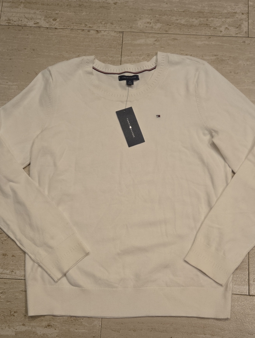 New Tommy Hilfiger Classic Crewneck Sweater